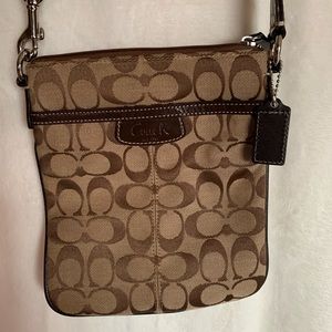 Coach messenger crossbody bag